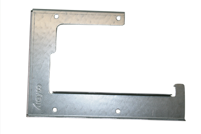 Open ophangbeugel 200mm sendzimir verzinkt