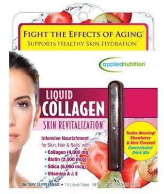 Irwin Naturals Liquid collagen skin revital (10 st)