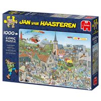 Jan van Haasteren – Rondje Texel Puzzel 1000 Stukjes - thumbnail