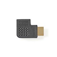 Nedis CVGP34903BK tussenstuk voor kabels HDMI A Zwart - thumbnail