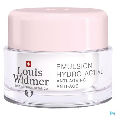 Louis Widmer Dagemulsie Hydro-active Geparfumeerd 50ml