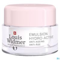 Louis Widmer Dagemulsie Hydro-active Geparfumeerd 50ml