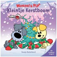 Boek Woezel & Pip Kleintje Kerstboom - thumbnail