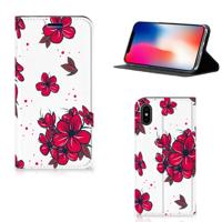 Apple iPhone X | Xs Smart Cover Blossom Red