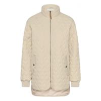 Kaffe - Grijs | unisex | Jas | Grijs | 36 | regular | Kamst mode