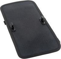 Newlooxs New looxs nova plate - fietsplaat zwart 27x13cm
