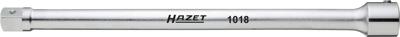 HAZET Verlengstuk 1018 · 3/4 inch (20 mm) vierkant hol · 3/4 inch (20 mm) vierkant massief · Lengte: 400 mm