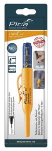 Pica 150/41 Markeerstift voor diepe gaten blauw blister - PI15041SB