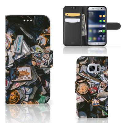 Samsung Galaxy S7 | Telefoonhoesje met foto | Badges