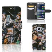 Samsung Galaxy S7 | Telefoonhoesje met foto | Badges