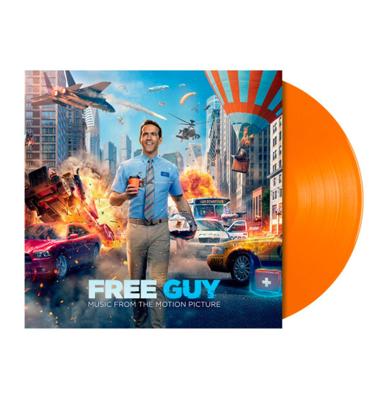 Soundtrack - Free Guy (Gekleurd Vinyl) (Gelimiteerd) LP LAATSTE STUKS