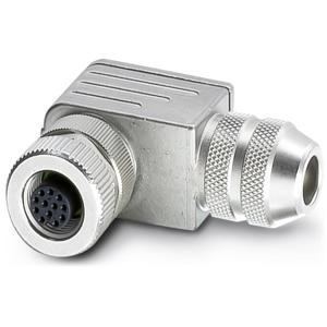 Phoenix Contact 1404413 Sensor/actuator connector, niet geassembleerd M12 Aantal polen: 12 Bus, recht 1 stuk(s)