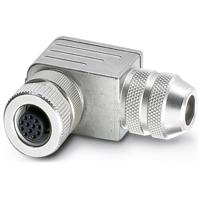 Phoenix Contact 1404413 Sensor/actuator connector, niet geassembleerd M12 Aantal polen: 12 Bus, recht 1 stuk(s) - thumbnail