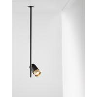 Lyora PlafondlampPongo inbouw enkel zwart en goud - 9010217