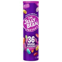Jelly Bean Factory - Mix Tube 90 Gram 12 Stuks