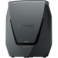 Synology WRX560 draadloze router Gigabit Ethernet Dual-band (2.4 GHz / 5 GHz) Zwart - thumbnail