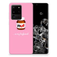 Samsung Galaxy S20 Ultra Siliconen Case Nut Boyfriend - thumbnail