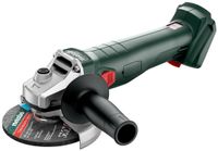 Metabo W 18 L 9-125 Accu Haakse Slijper | 18V | Excl. accu&apos;s en lader | Metabox 165L - 602247840