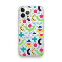 8-bit N°1: iPhone 12 Pro Max Transparant Hoesje