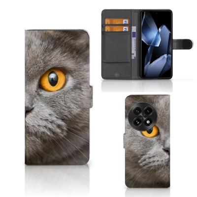 Telefoonhoesje | Met pasjeshouder | OnePlus 13 Britse Korthaar
