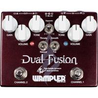Wampler Tom Quayle: Dual Fusion signature overdrive effectpedaal - thumbnail