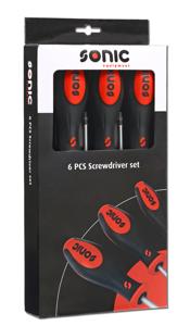 Schroevendraaierset TX-H in gekleurde doos 6-dlg. 600620