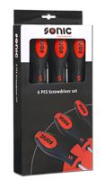 Schroevendraaierset TX-H in gekleurde doos 6-dlg. 600620 Schroevendraaierset TX-H in gekleurde doos 6-dlg. 600620