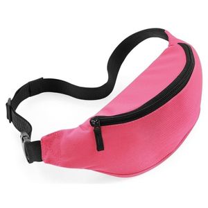 Heuptasje/fanny pack midden roze 38 x 14 x 8 cm