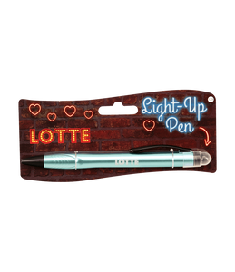 Light up pen Lotte