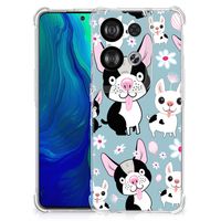 OPPO Reno8 Case Anti-shock Hondjes - thumbnail