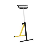 Rolstandaard - 67,5 tot 110 cm - 60 kg - 8 kogellagers