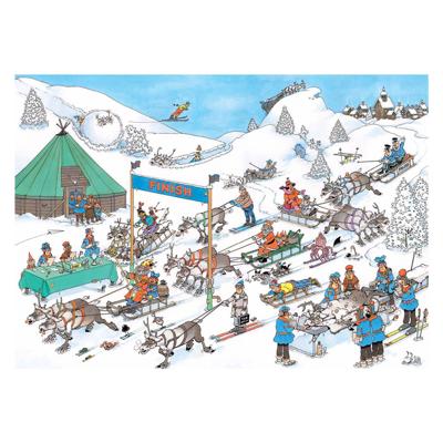 Jan van Haasteren Legpuzzel - Race, 500st.