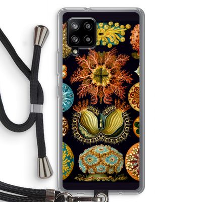 Haeckel Ascidiae: Samsung Galaxy A42 5G Transparant Hoesje met koord