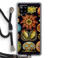 Haeckel Ascidiae: Samsung Galaxy A42 5G Transparant Hoesje met koord