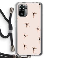 Dancing #1: Xiaomi Redmi Note 10S Transparant Hoesje met koord
