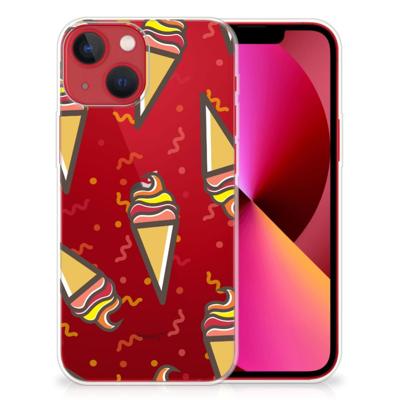 Apple iPhone 13 | Siliconen Case | Icecream