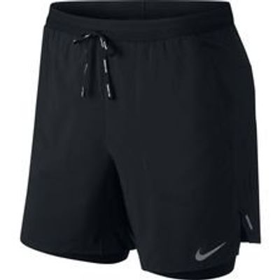 Nike Hardloopshorts Flex Stride - Zwart