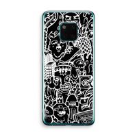 Vexx Black Mixtape: Huawei Mate 20 Pro Transparant Hoesje