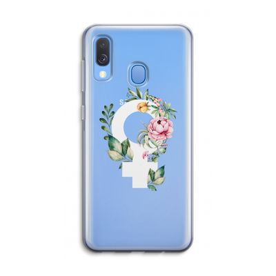 Venus: Samsung Galaxy A40 Transparant Hoesje