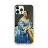 Eleonore: iPhone 12 Pro Max Transparant Hoesje