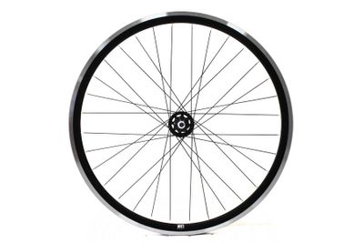 Weinmann Fixed Gear Voorwiel - Zwart CNC Weinmann Fixed Gear Voorwiel - Zwart CNC