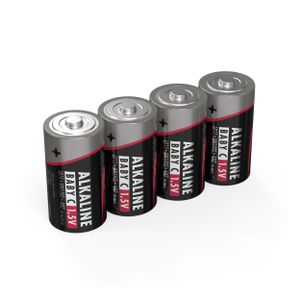 Ansmann 4x Alkaline-baby C-batterij | 1,5 V | LR14 MN1400 - 5015571 - 5015571