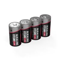 Ansmann 4x Alkaline-baby C-batterij | 1,5 V | LR14 MN1400 - 5015571 - 5015571 - thumbnail