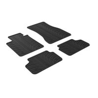 Rubbermatten passend voor BMW 5-Serie G30/G31 2017- 4-delig GL0497