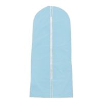 Beschermhoes voor kleding blauw 137 x 60 cm   - - thumbnail