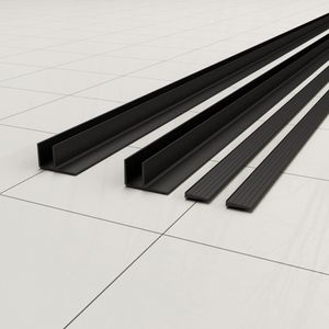 Rubbers Set Boss & Wessing Skyline Zwart