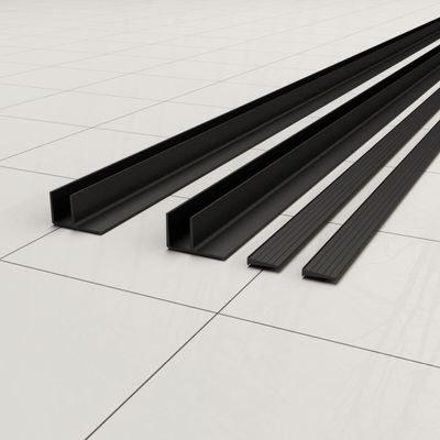 Rubbers Set Boss & Wessing Skyline Zwart