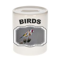 Dieren liefhebber putter vogel spaarpot - vogels cadeau - thumbnail