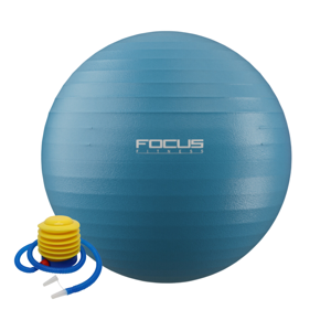 Gym Ball - Focus Fitness - 65 cm - incl. voetpomp