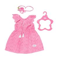 Baby Born Trendy Bloemenjurk Roze Baby Born Trendy Bloemenjurk Roze